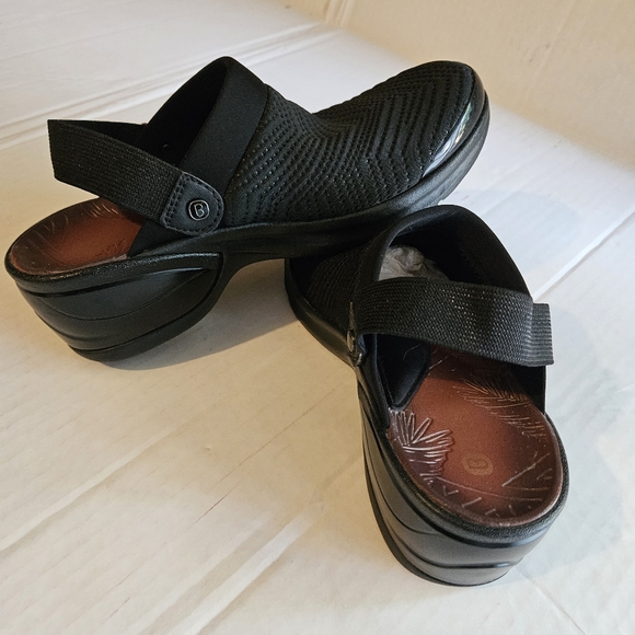 B Zees mules Black women’s shoes/sandals Good condition. - Picture 5 of 8